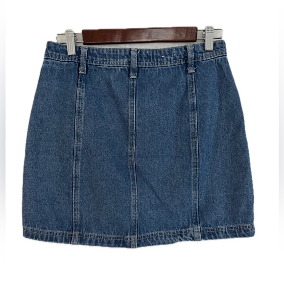 Denim Mini Skirt - Picture 2 of 4